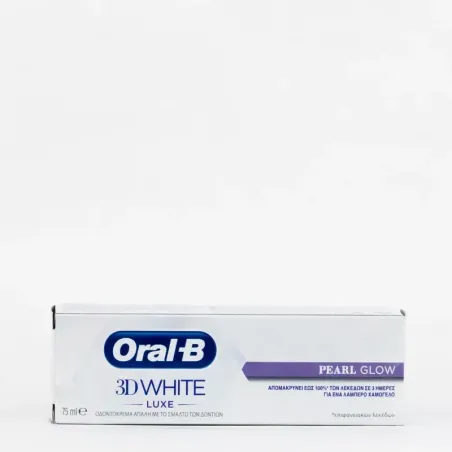 Oral-B 3D White Luxe Efecto Perla, 75ml. | BelliFarma