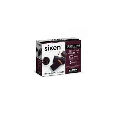 Siken Form Barrita Sustitutiva Chocolate, 8x44g. | BelliFarma
