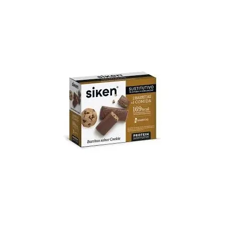 Siken Form Barrita Sustitutiva Cookie, 8x44gr. | BelliFarma