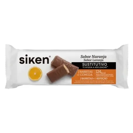Siken Form Barrita Sustitutiva Naranja, 44g. | BelliFarma