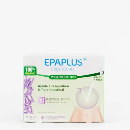 Epaplus Digestcare Pre&Probiotics, 14 Sticks. | BelliFarma