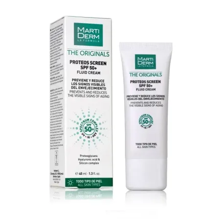 Martiderm Proteos Screen SPF50+ fluid cream, 40ml. | BelliFarma