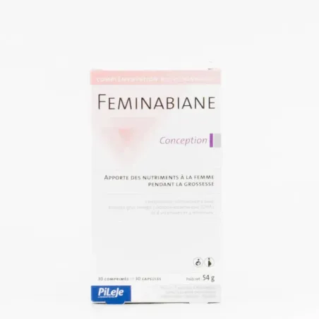 Feminabiane Concepcion, 30 Comp + 30 Caps. | BelliFarma