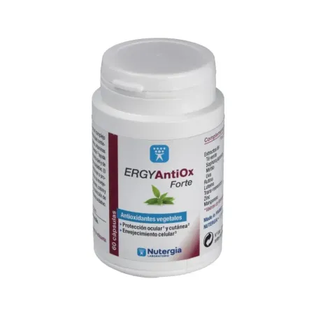 Ergyantiox forte, 60 capsulas | BelliFarma