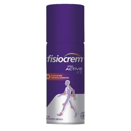 Fisiocrem Spray Active Ice, 150 ml | BelliFarma