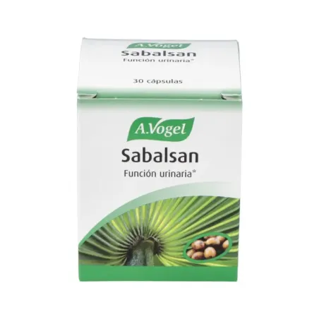 A.Vogel Sabalsan, 30 Cápsulas. | BelliFarma