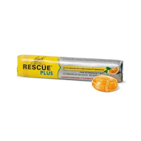 Bach Rescue Plus Caramelos, 10 caramelos. | BelliFarma