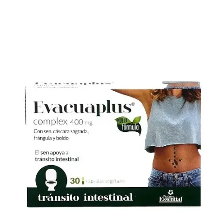 Nature Essential Evacuaplus Complex 400 mg ,30 cápsulas | BelliFarma