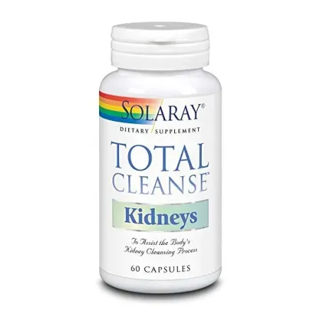 Solaray Total Cleanse Kidney - 60 cápsulas | BelliFarma