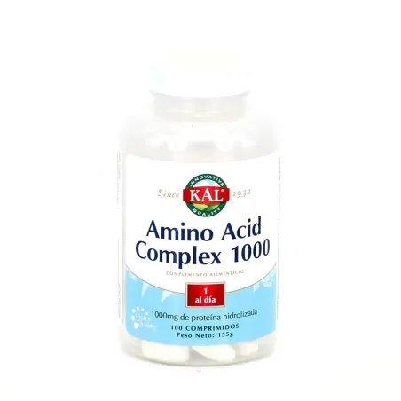 KAL Amino Acid Complex - 100 comprimidos | BelliFarma