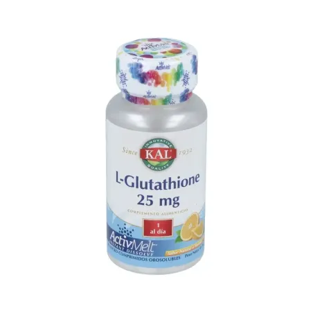 KAL L-Glutathione 25 mg, 90 compr. | BelliFarma