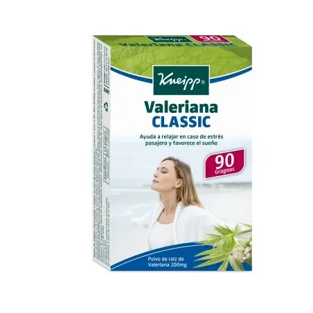 Kneipp Valeriana Classic, 90 Grageas. | BelliFarma