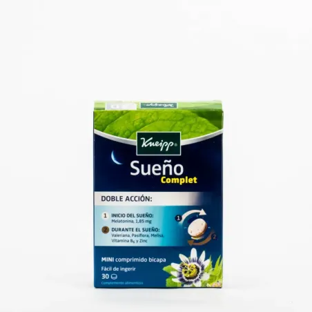 Kneipp Sueño Complet, 30 Comp. | BelliFarma