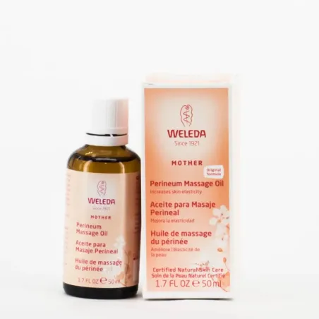 Weleda Aceite de Masaje Perineal, 50ml. | BelliFarma
