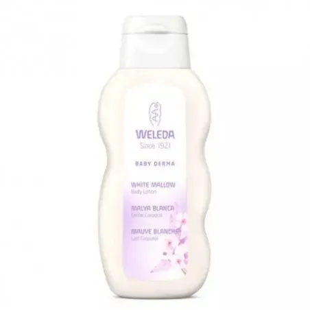 Weleda Leche Corporal Malva Blanca, 200ml. | BelliFarma