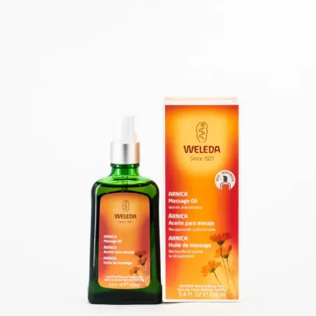 Weleda Aceite de Masaje con Árnica, 100ml. | BelliFarma