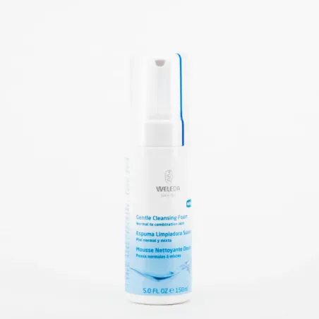 Weleda Espuma Limpiadora Suave, 150 ml | BelliFarma
