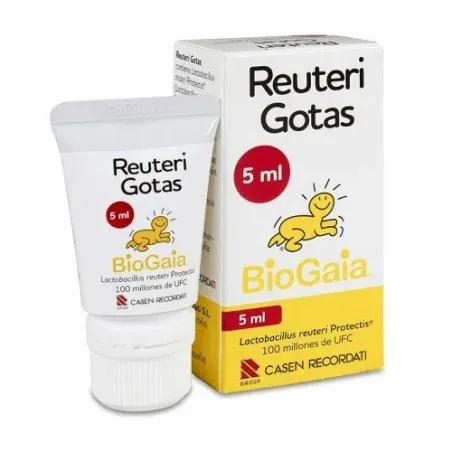 Reuteri gotas, 5 ml | BelliFarma