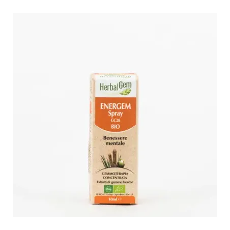 Herbalgem Energy Spray Bienestar Mental, 10ml. | BelliFarma