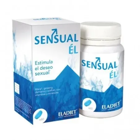 Eladiet Sensual El, 60 comp. | BelliFarma