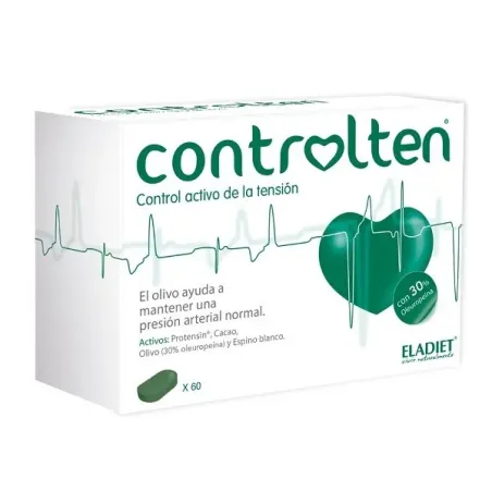 Eladiet Controlten, 60 comprimidos | BelliFarma