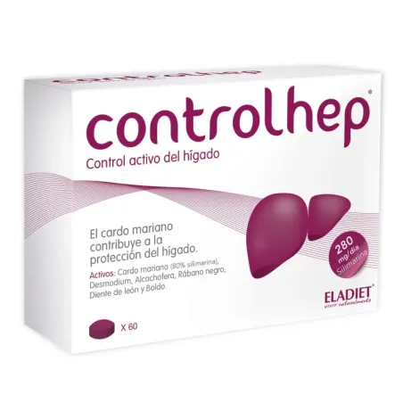 Eladiet Controlhep, 60 comprimidos | BelliFarma