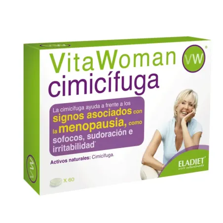 Eladiet Vitawoman Cimifuga, 60 Comprimidos | BelliFarma