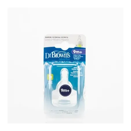 Dr. Browns Tetina Estrecha Nivel 4, 2Ud. | BelliFarma
