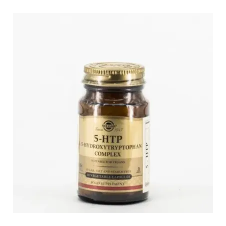 Solgar 5 HTP, 30 Caps. | BelliFarma