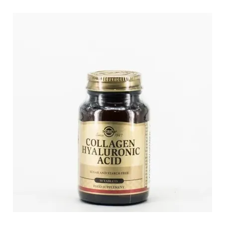 Solgar Hialuronico Complex, 30 caps. | BelliFarma