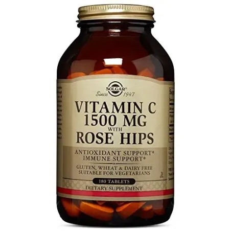 Solgar Rose Hips C 1500 mg, 180 Comp | BelliFarma