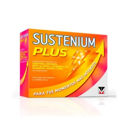 Sustenium Plus, 12 Sobres. | BelliFarma