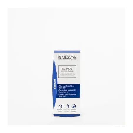 Remescar Retinol Serum Antiedad, 30ml. | BelliFarma