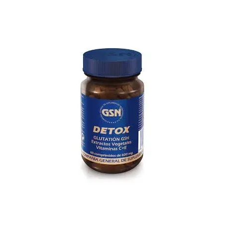 GSN Detox, 60 comprimidos | BelliFarma