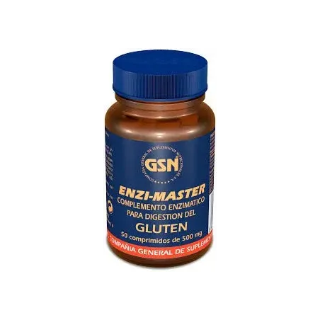 GSN ENZI-MASTER, 50 comprimidos | BelliFarma