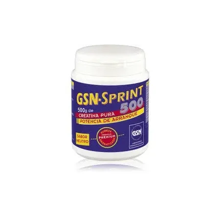 GSN Creatina Sprint, 500 gr | BelliFarma