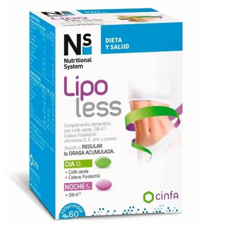 NS Lipoless, 60 Comp. | BelliFarma