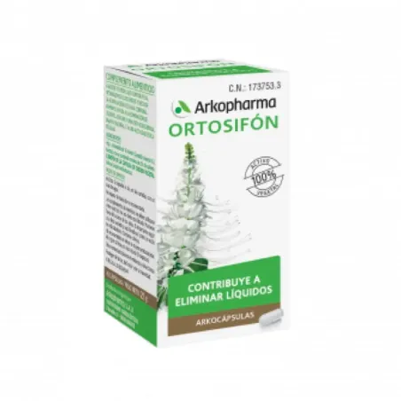 Arkopharma Ortosifón, 50 cápsulas | BelliFarma