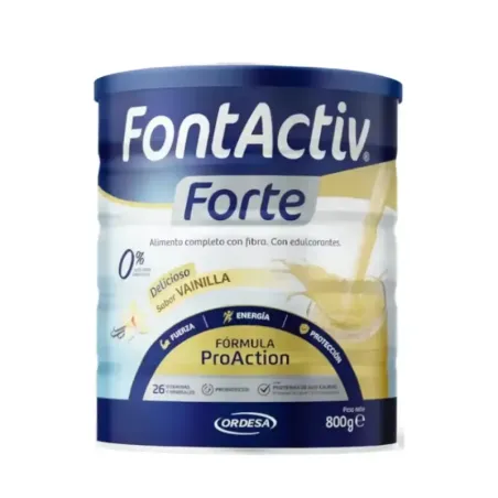 Fontactiv Forte Vainilla Ahorro, 800 gr. | BelliFarma