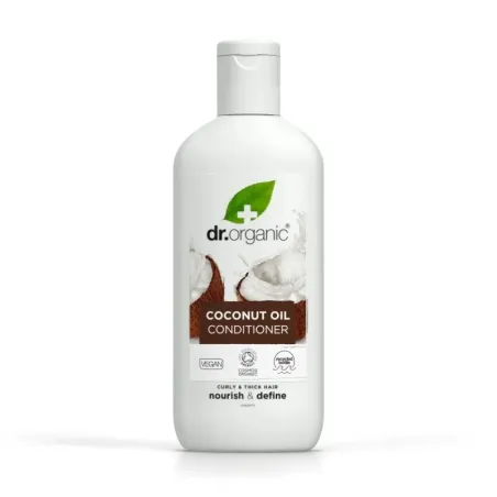 Dr Organic Acondicionador de aceite de Coco, 265ml. | BelliFarma