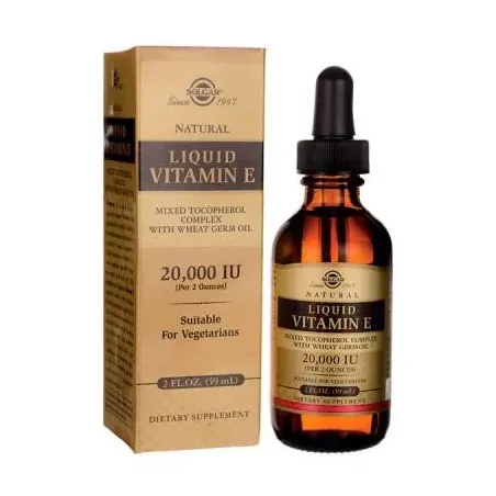 Solgar Vit E Líquida, 59,2 ml | BelliFarma