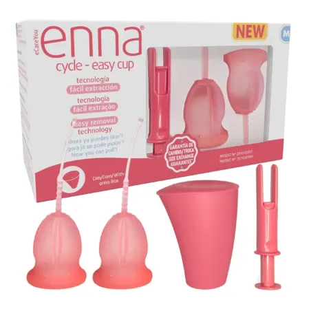 Enna Cycle Starter kit copa menstrual | BelliFarma