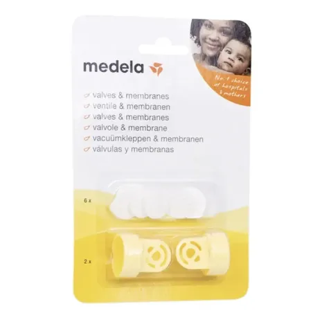 Medela Valvulas y Membranas Sacaleches | BelliFarma