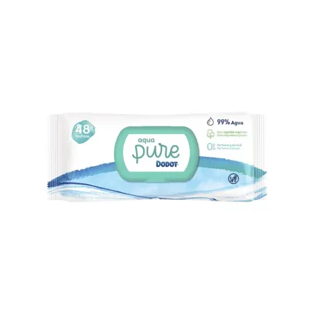 Dodot toallitas aqua pure, 48 unidades | BelliFarma