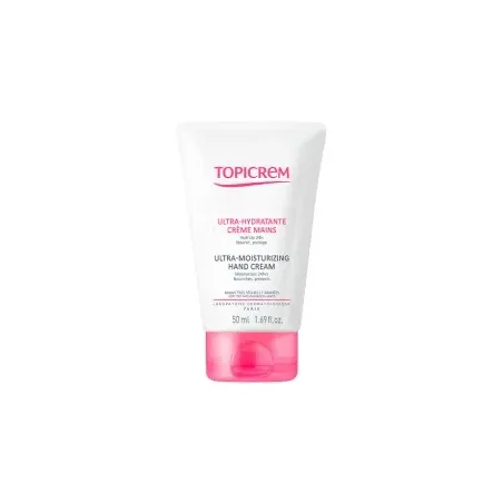 Topicrem Crema de manos Ultra-Hidratante 50ml | BelliFarma