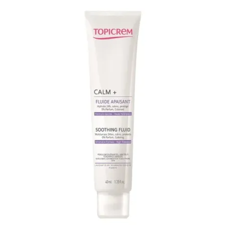 Topicrem Calm + fluido calmante, 40 ml | BelliFarma