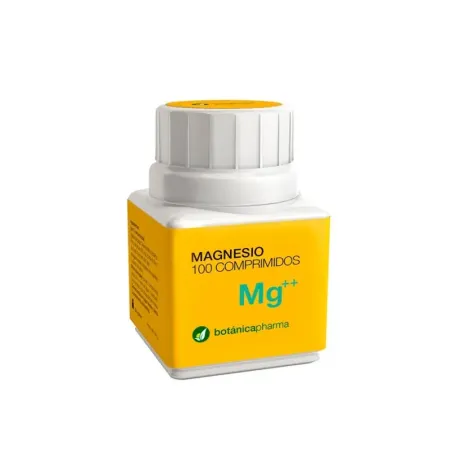 BotanicaPharma Magnesio 500mg, 100 comprimidos | BelliFarma
