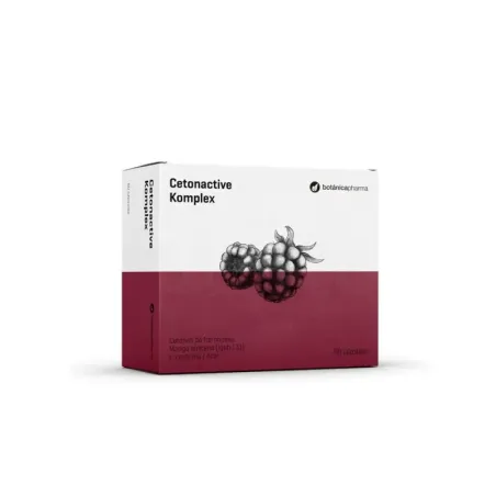 Botanicapharma Cetonactive Komplex, 60 cápsulas. | BelliFarma