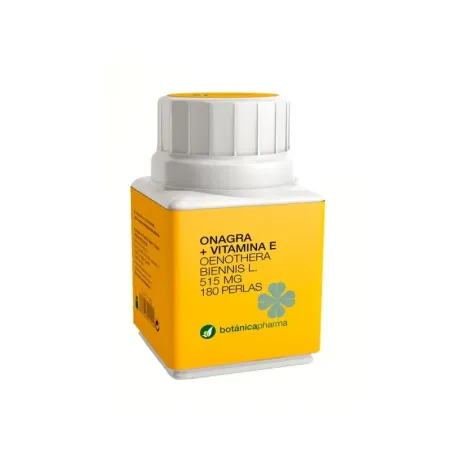 BotanicaPharma Onagra y Vitamina E 515mg, 180 perlas. | BelliFarma