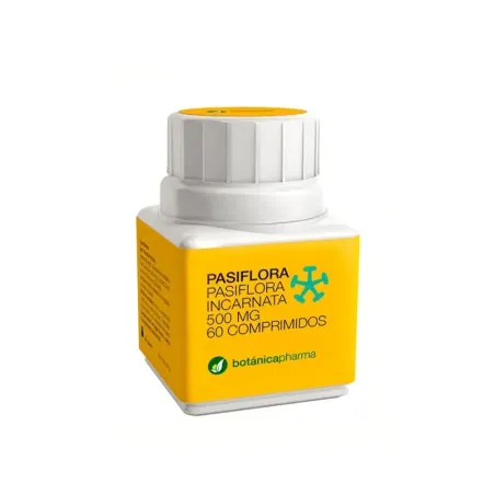 BotanicaPharma Pasiflora 500mg, 60 comprimidos. | BelliFarma